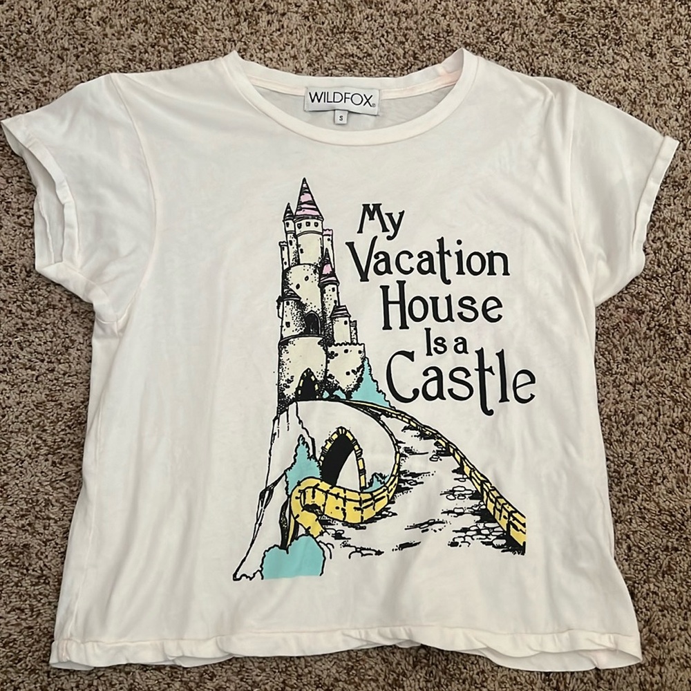 NWOT Wildfox tee